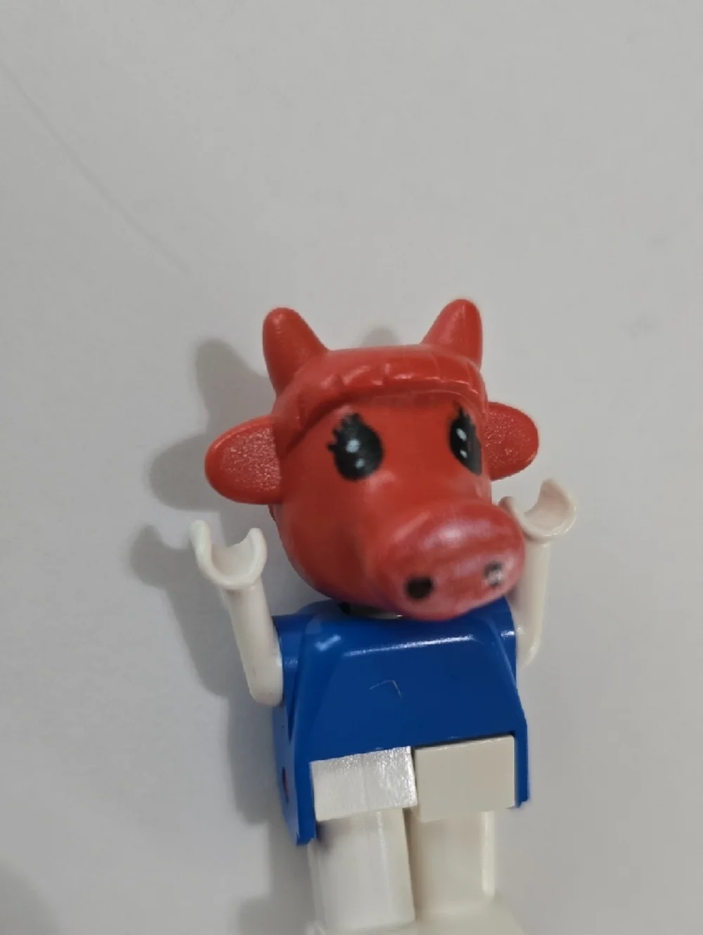 Lego blue building torso